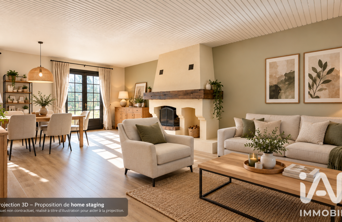 Vente Maison/villa 4 pièces — photo 2