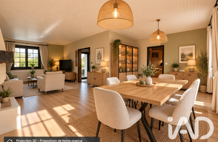 Vente Maison/villa 4 pièces — photo 4