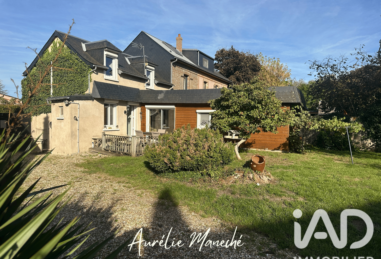 Vente Maison de campagne 4 pièces — photo 1