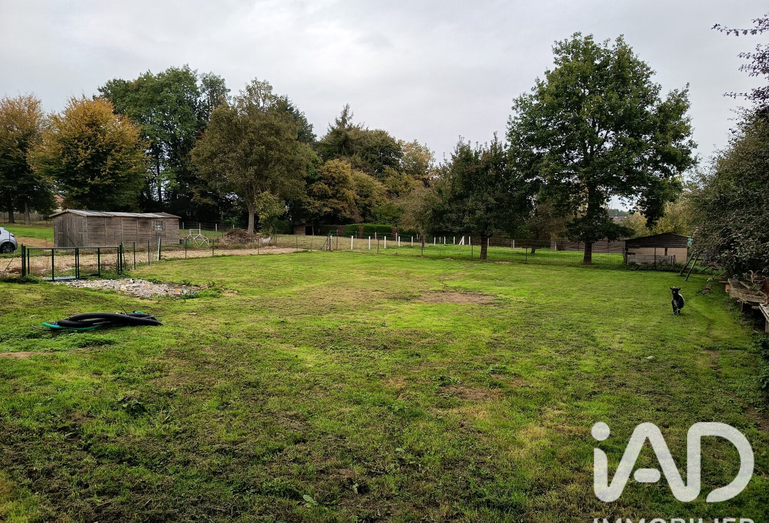 Vente Terrain à bâtir 725 m&sup2; — photo 1
