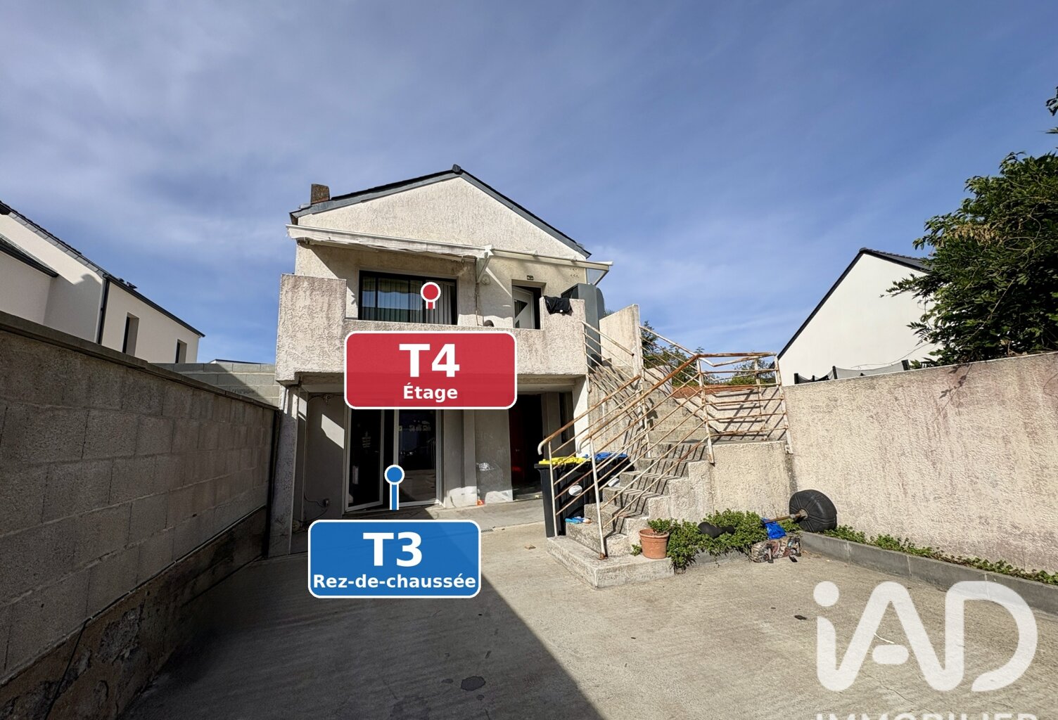 Vente Maison de ville 7 pièces — photo 1