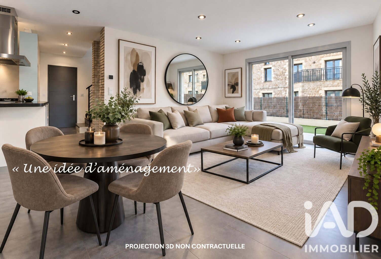 Vente Maison de ville 6 pièces — photo 1