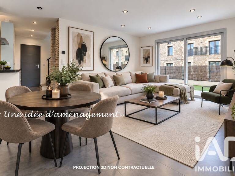 Vente Maison de ville 6 pièces — photo 1
