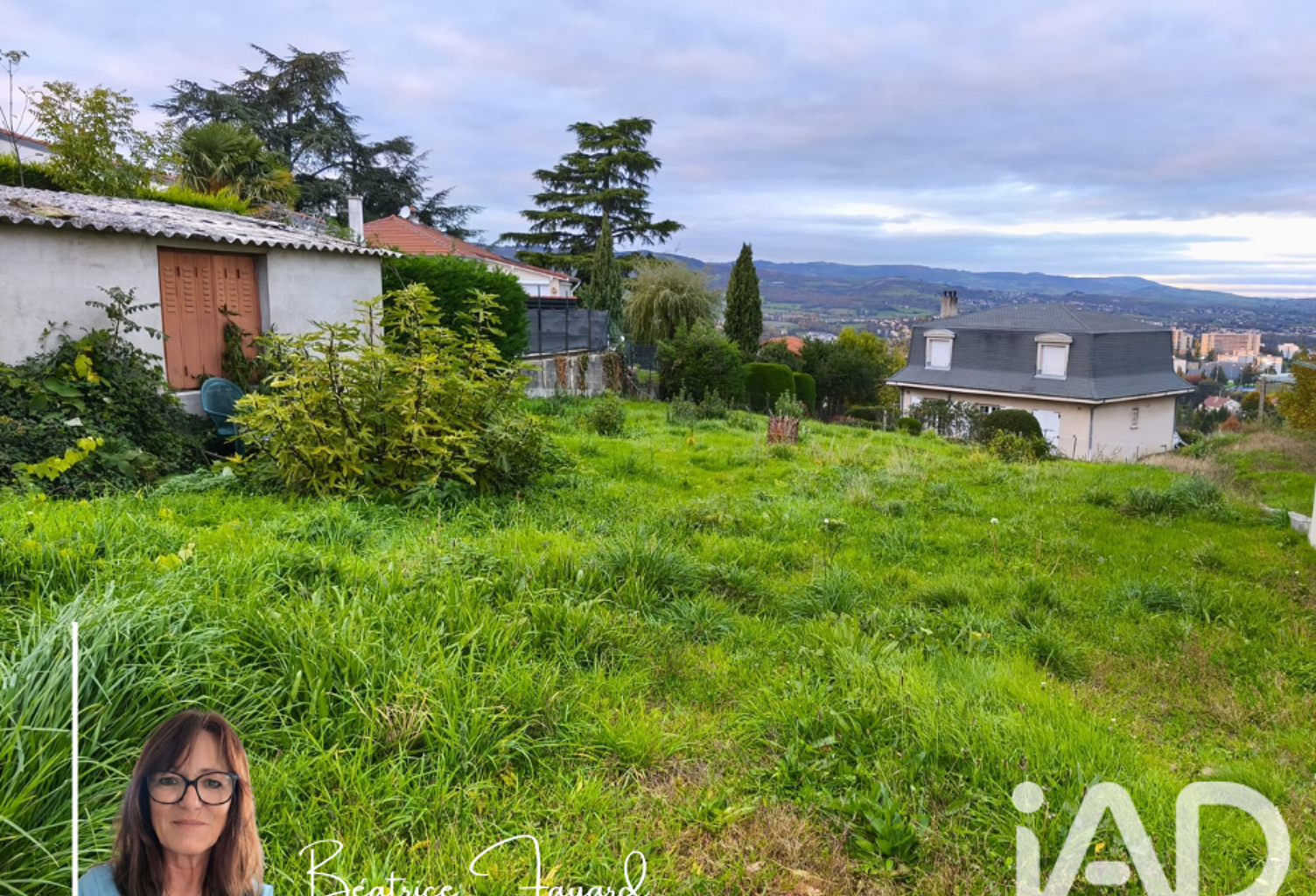 Vente Terrain 645 m&sup2; — photo 1