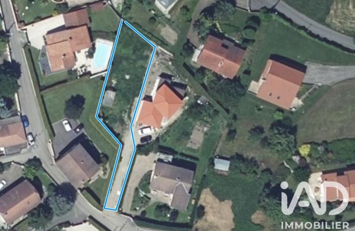 Vente Terrain 645 m&sup2; — photo 2