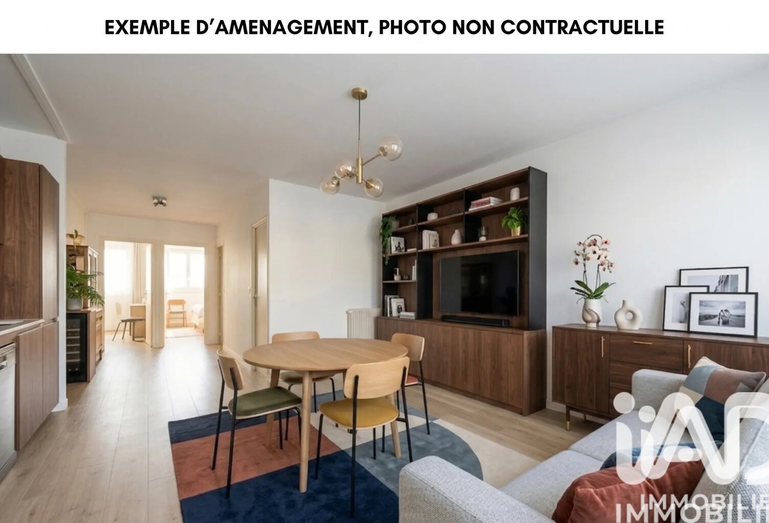Vente Appartement 3 pièces — photo 1