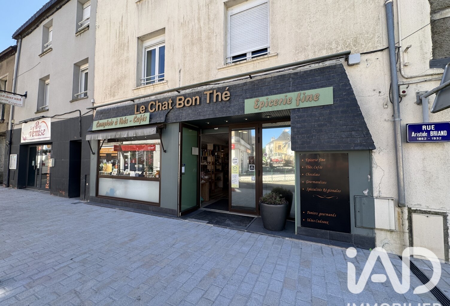 Vente Salon de thé 80 m&sup2; — photo 1