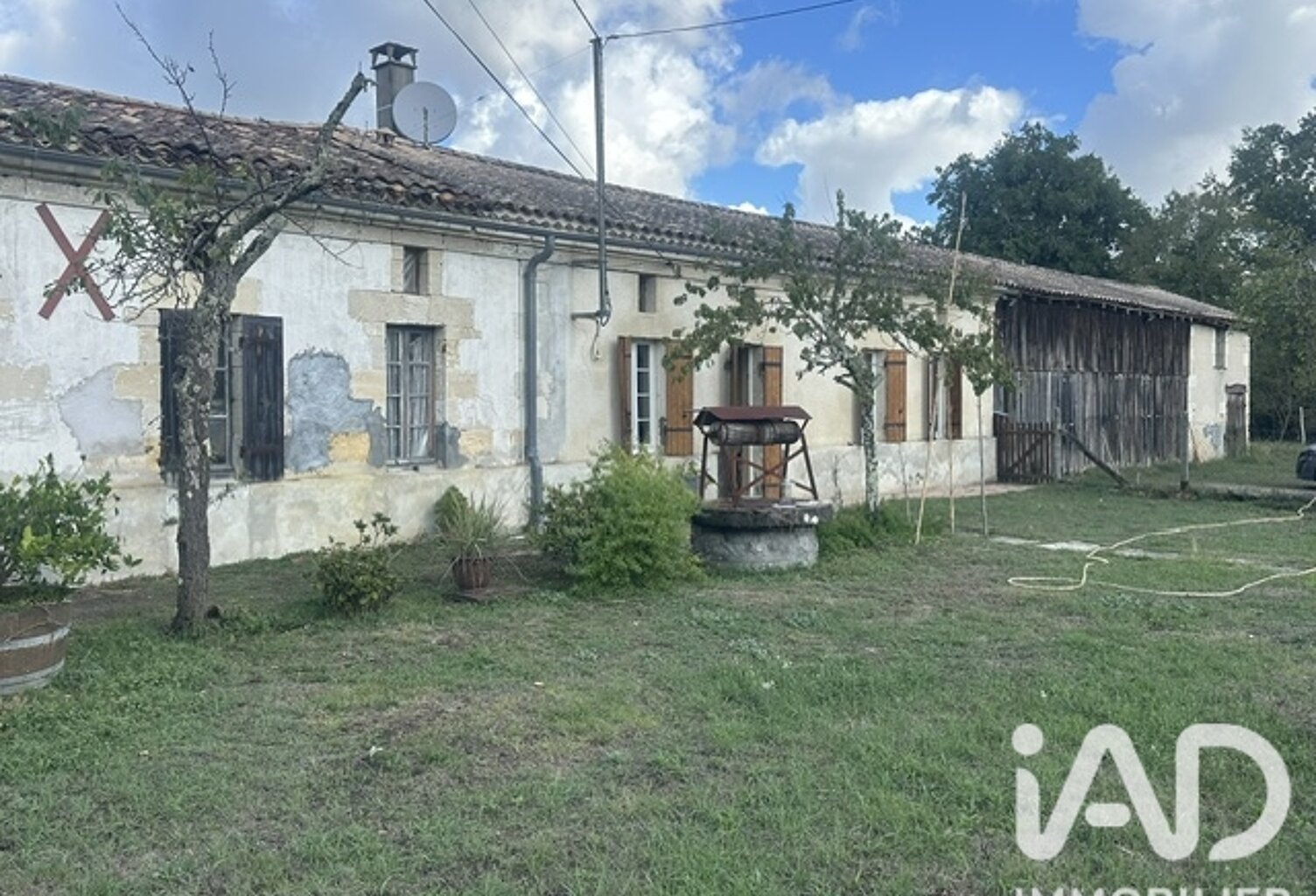 Vente Longère 5 pièces — photo 1