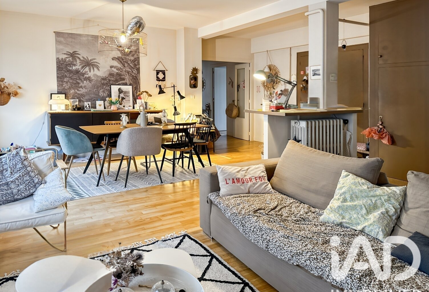 Vente Appartement 5 pièces — photo 1