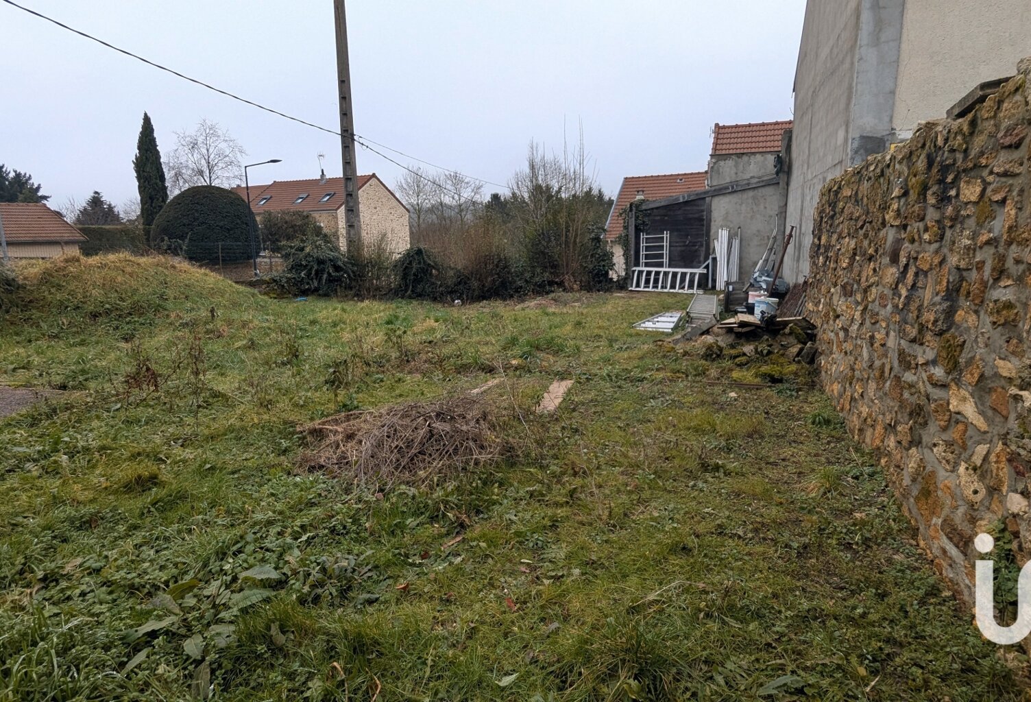 Vente Terrain à bâtir 357 m&sup2; — photo 1