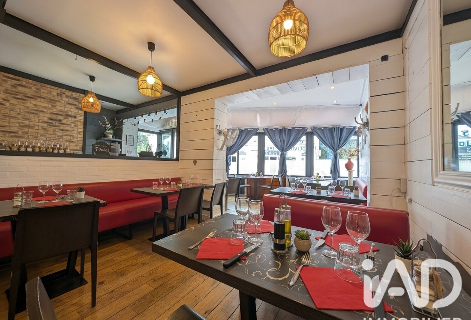 Vente Restaurant 150 m&sup2; — photo 1