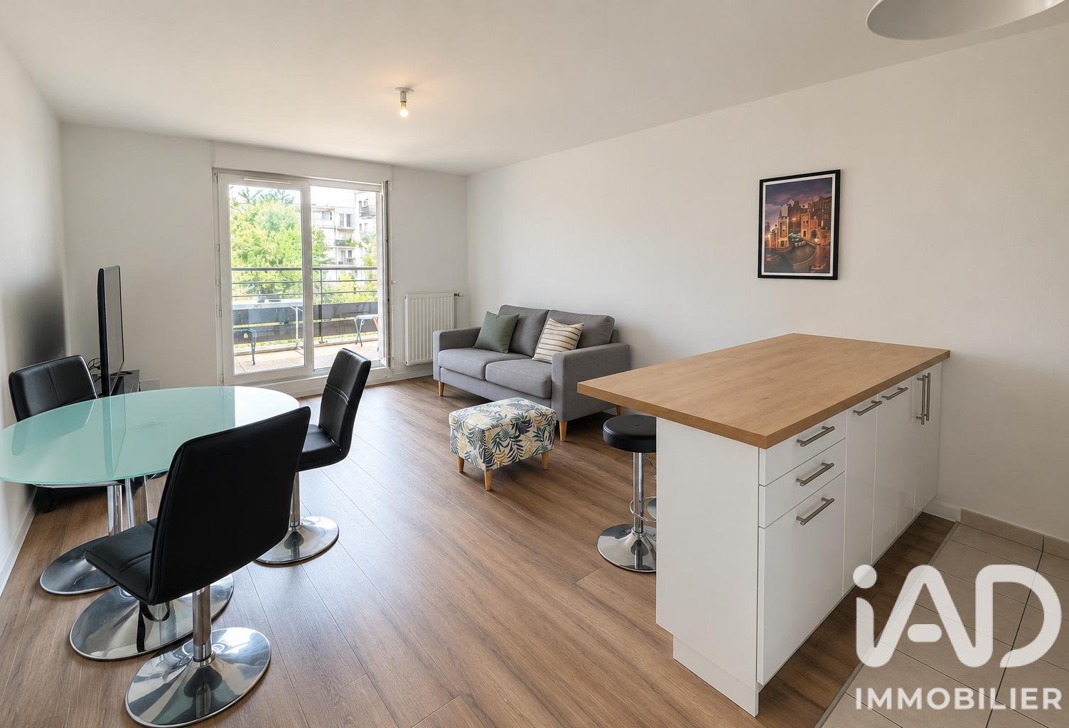 Vente Appartement 3 pièces — photo 1