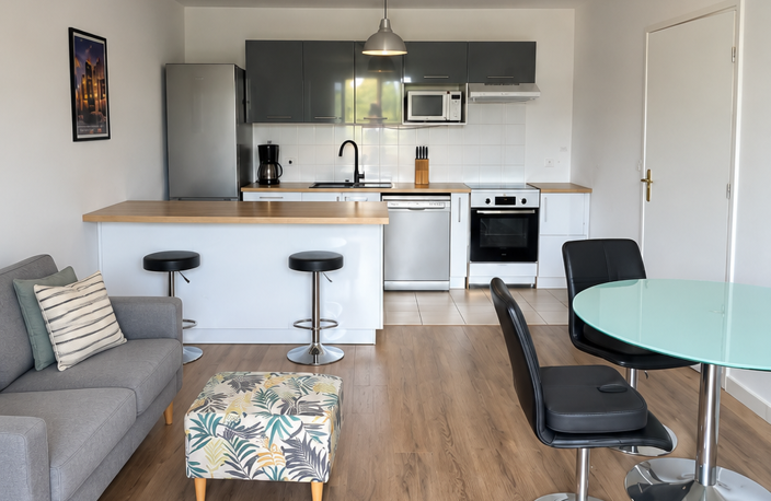 Vente Appartement 3 pièces — photo 2