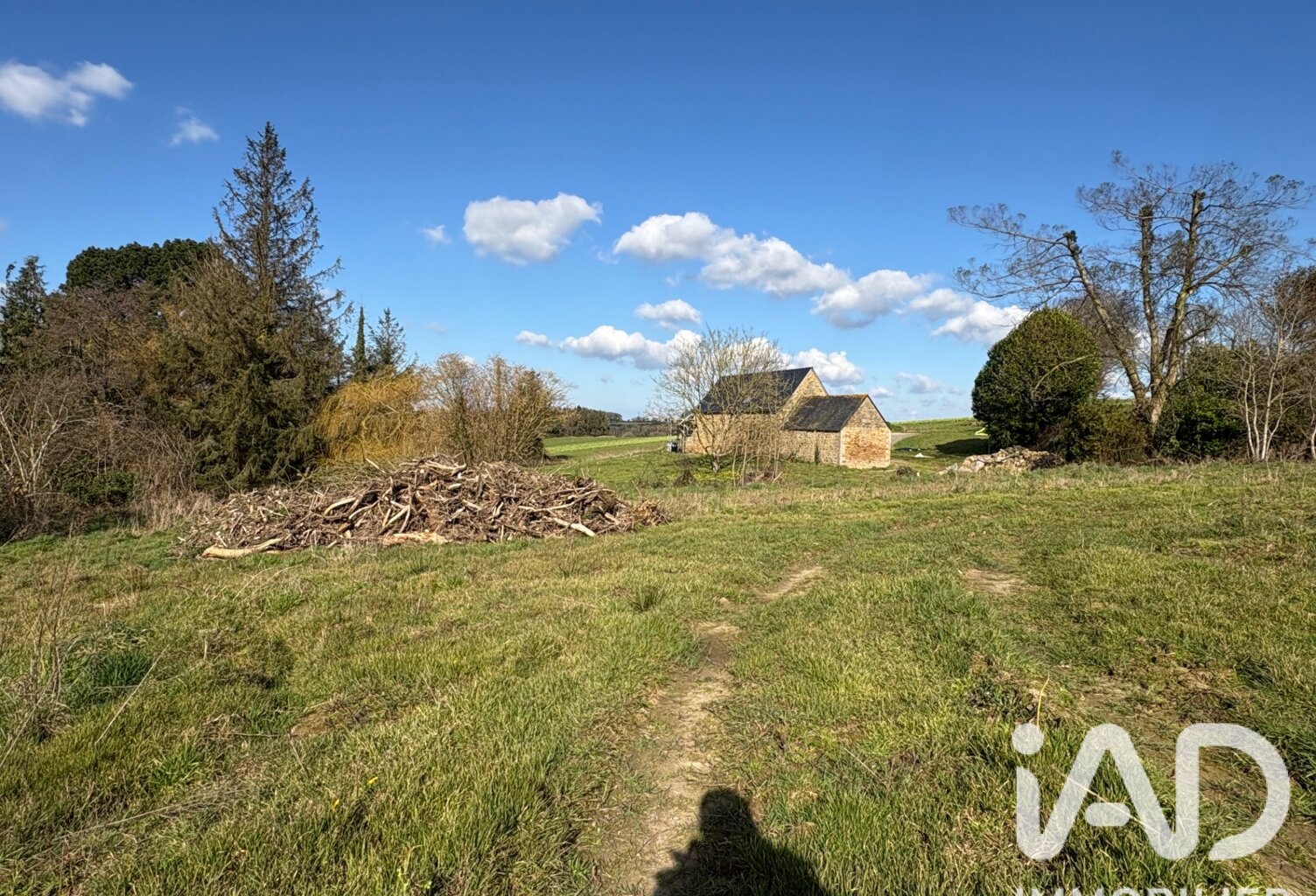 Vente Terrain à bâtir 698 m&sup2; — photo 1