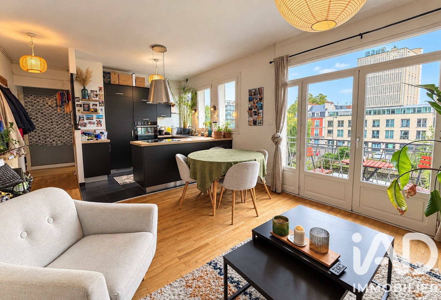 Vente Appartement 3 pièces — photo 1