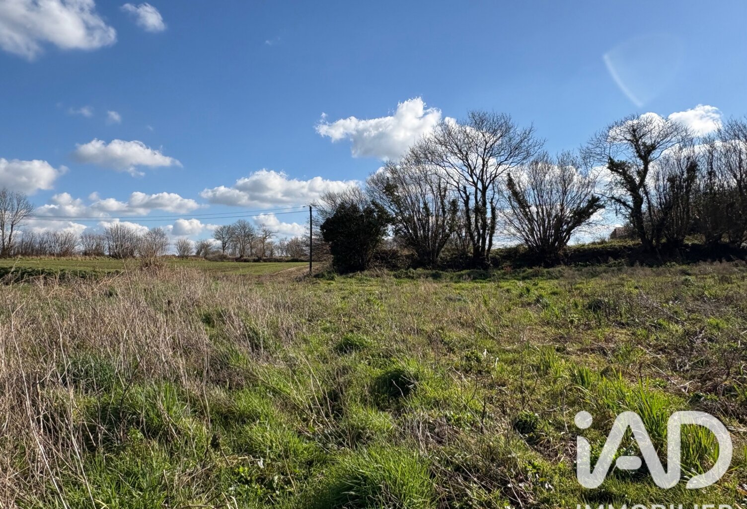 Vente Terrain à bâtir 670 m&sup2; — photo 1