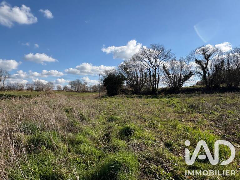 Vente Terrain à bâtir 670 m&sup2; — photo 1