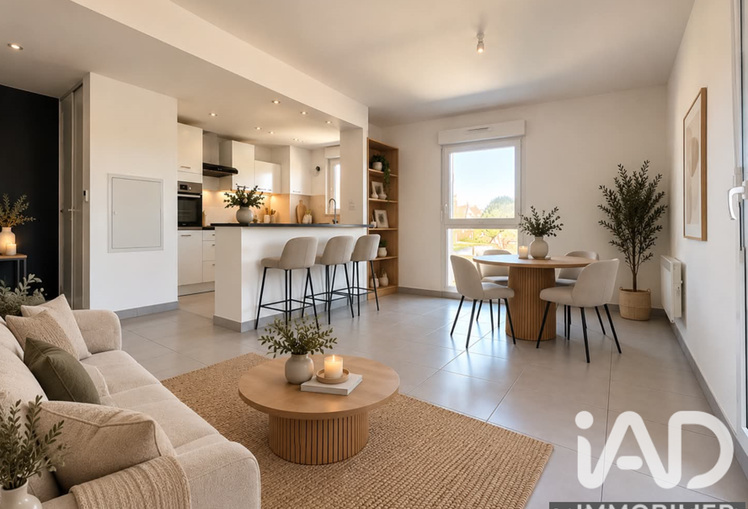 Vente Appartement 3 pièces — photo 1