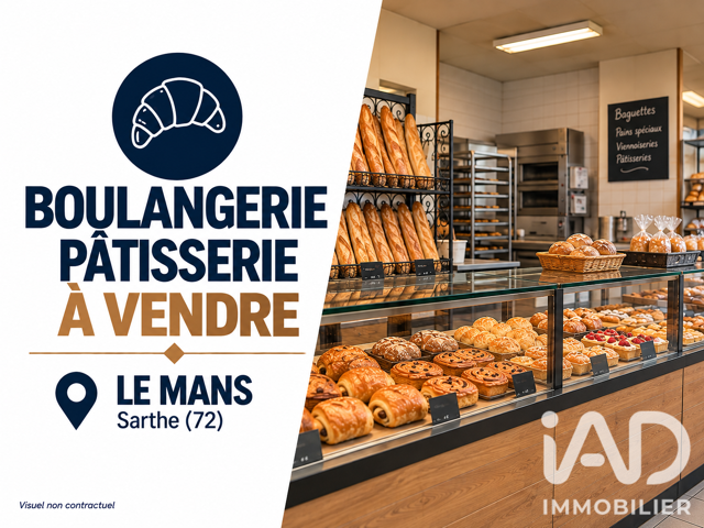 Vente Boulangerie, Pâtisserie — photo du bien