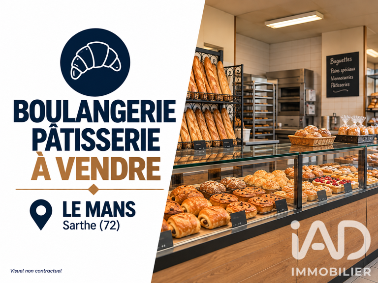 Vente Boulangerie, Pâtisserie — photo 1