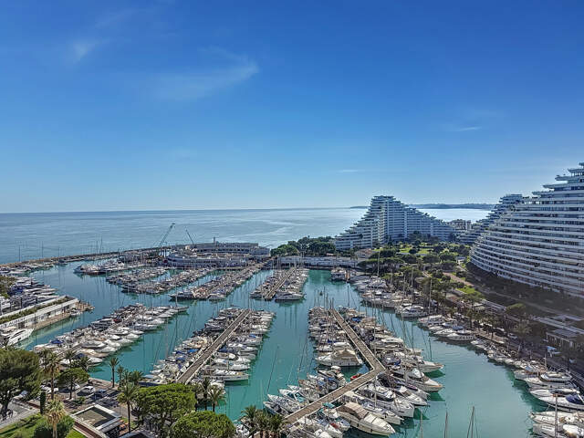 Appartement en Duplex 4 pièces à Villeneuve-Loubet plage, Ma — photo du bien