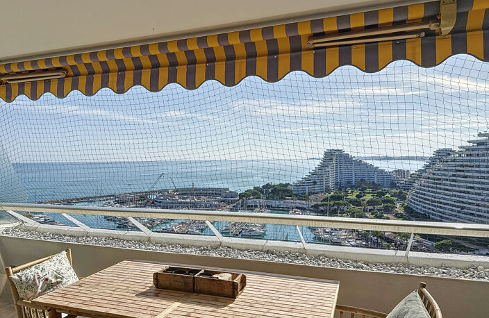 Appartement en Duplex 4 pièces à Villeneuve-Loubet plage, Ma — photo 2