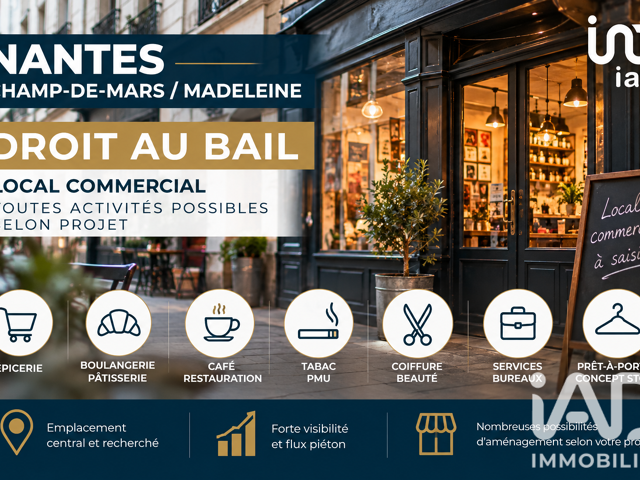 Vente Local commercial — photo du bien