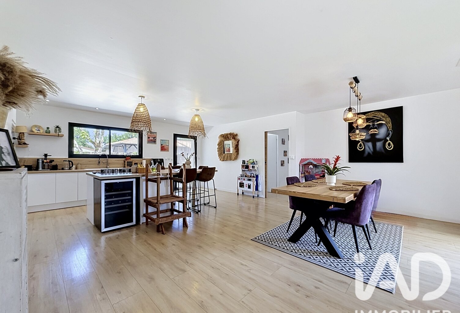 Vente Maison/villa 5 pièces — photo 1