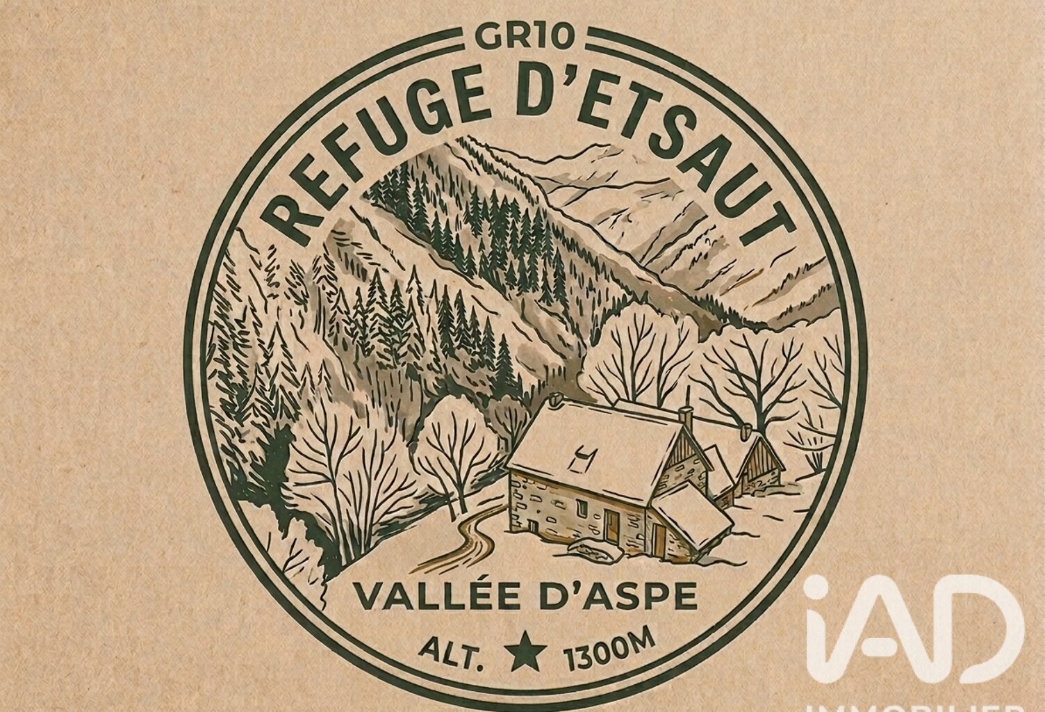 Vente Grange 10 pièces — photo 1