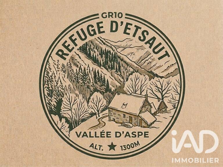 Vente Grange 10 pièces — photo 1