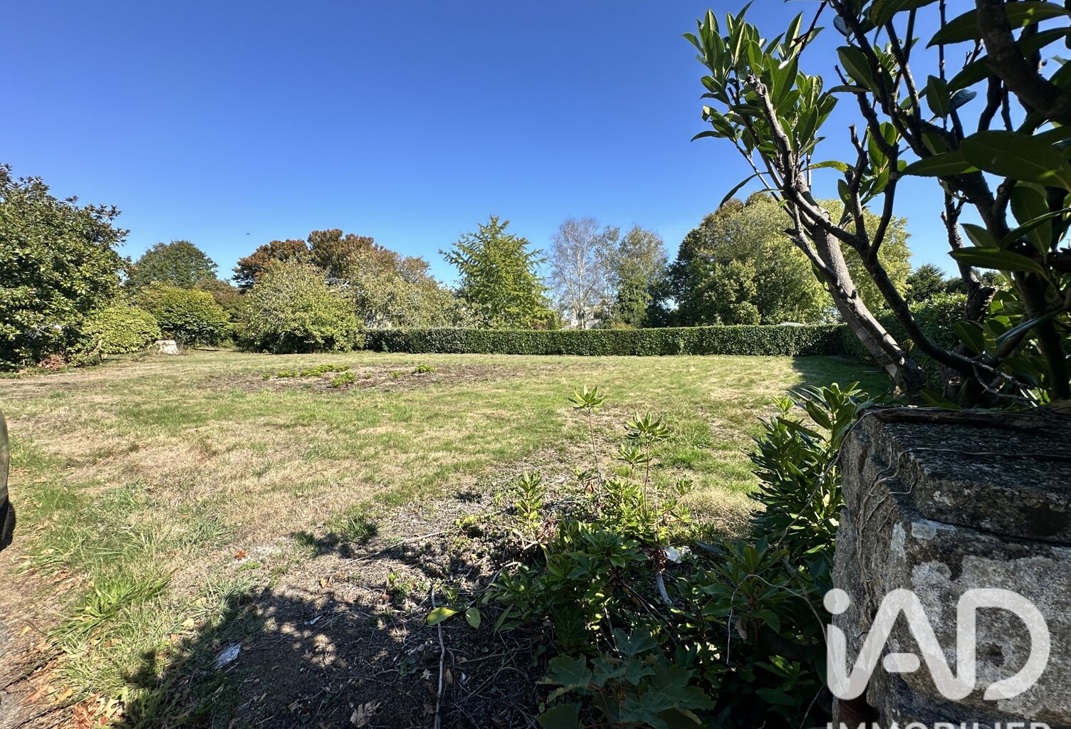 Vente Terrain à bâtir 800 m&sup2; — photo 1