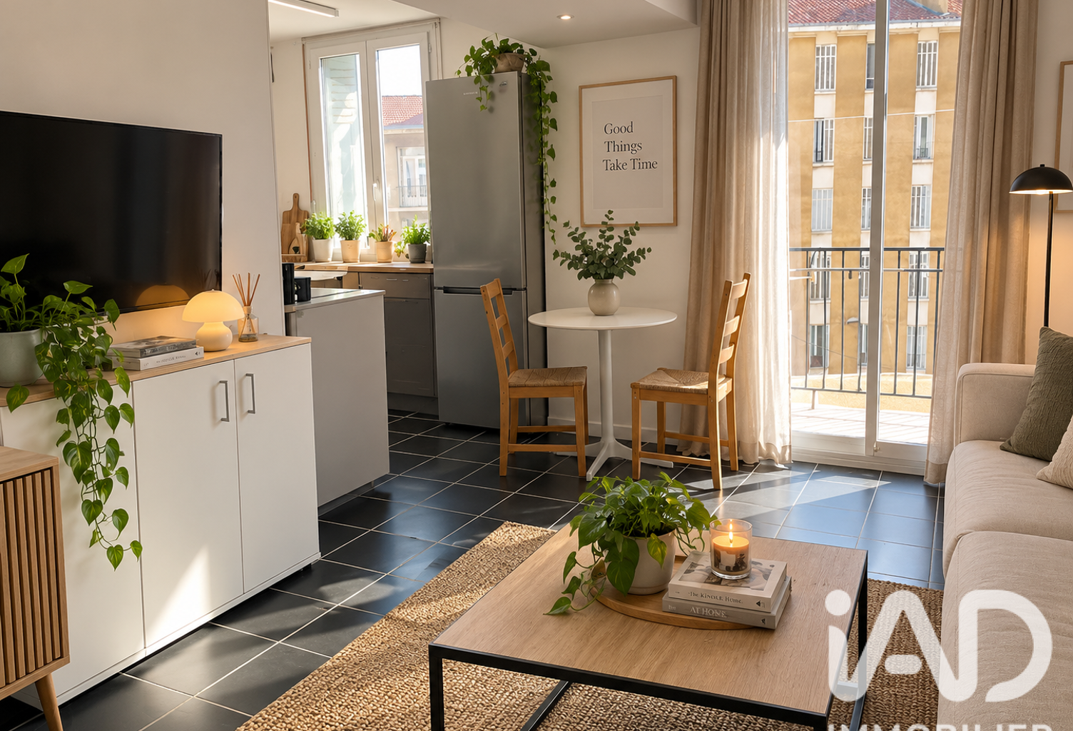 Vente Appartement 4 pièces — photo 1