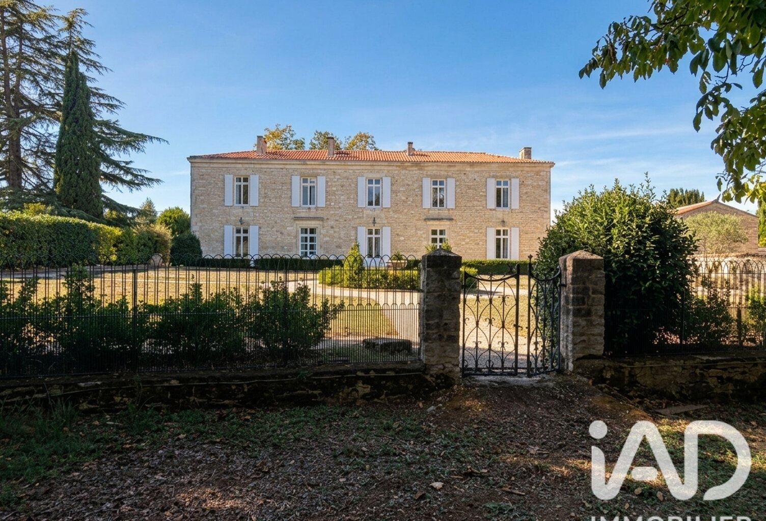 Vente Domaine 12 pièces — photo 1