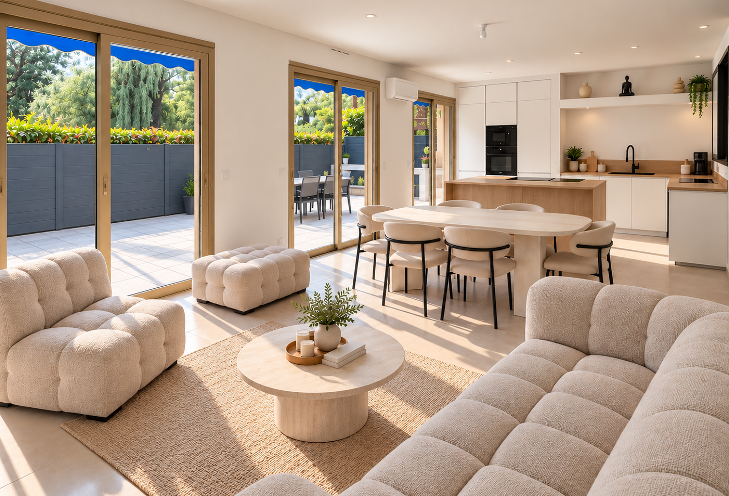 ÉCULLY CENTRE   APPARTEMENT DE 102 M2 AVEC TERRASSE, JARDIN PRIVATIF — photo 1