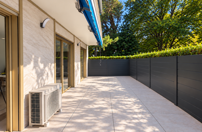 ÉCULLY CENTRE   APPARTEMENT DE 102 M2 AVEC TERRASSE, JARDIN PRIVATIF — photo 2