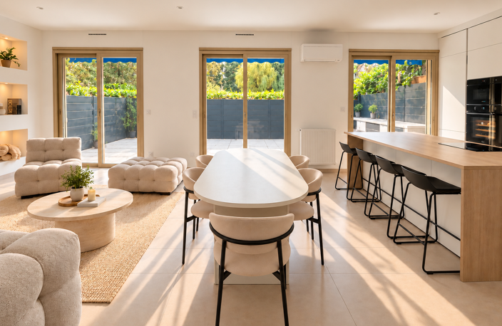 ÉCULLY CENTRE   APPARTEMENT DE 102 M2 AVEC TERRASSE, JARDIN PRIVATIF — photo 3