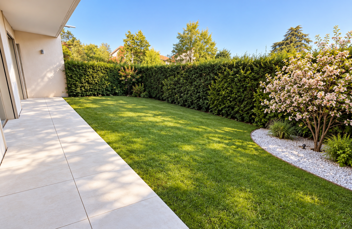 ÉCULLY CENTRE   APPARTEMENT DE 102 M2 AVEC TERRASSE, JARDIN PRIVATIF — photo 4