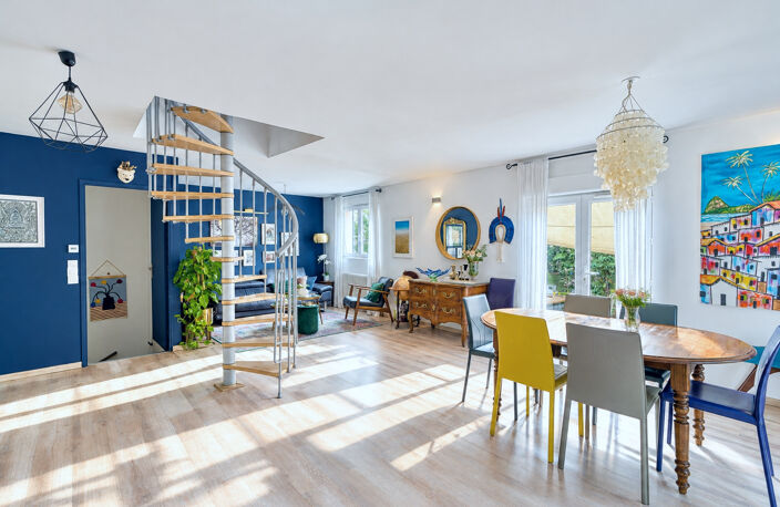 69110 - SAINTE FOY les LYON - MAISON DE VILLAGE — photo 4