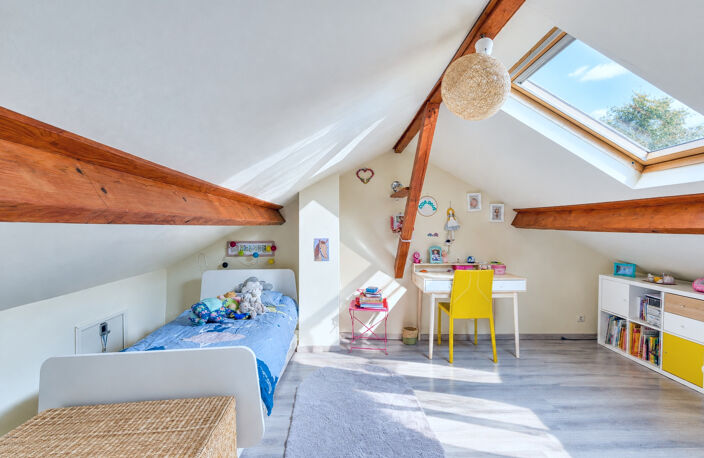69110 - SAINTE FOY les LYON - MAISON DE VILLAGE — photo 5