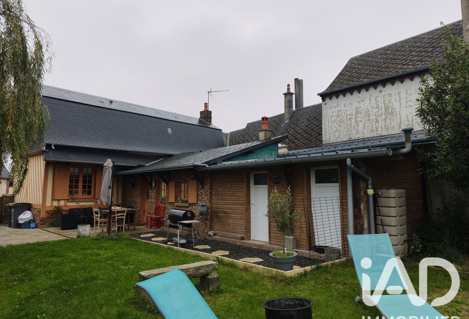 Vente Maison/villa 5 pièces — photo 1