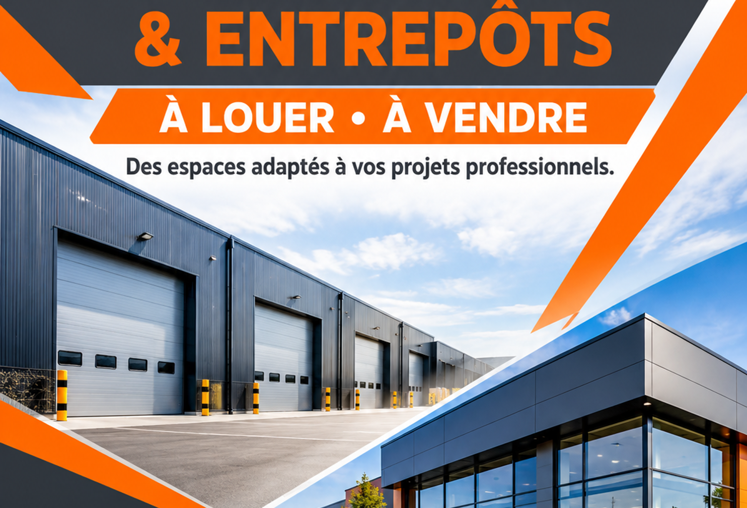 Cellule commerciale + entrepôt SAINT MARTIN BOULOGNE — photo 1