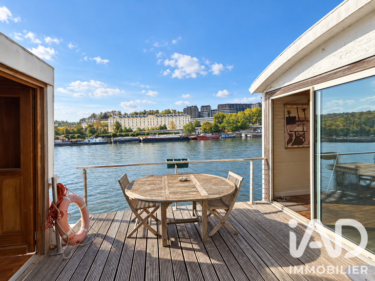 Vente Péniche 4 pièces — photo 1
