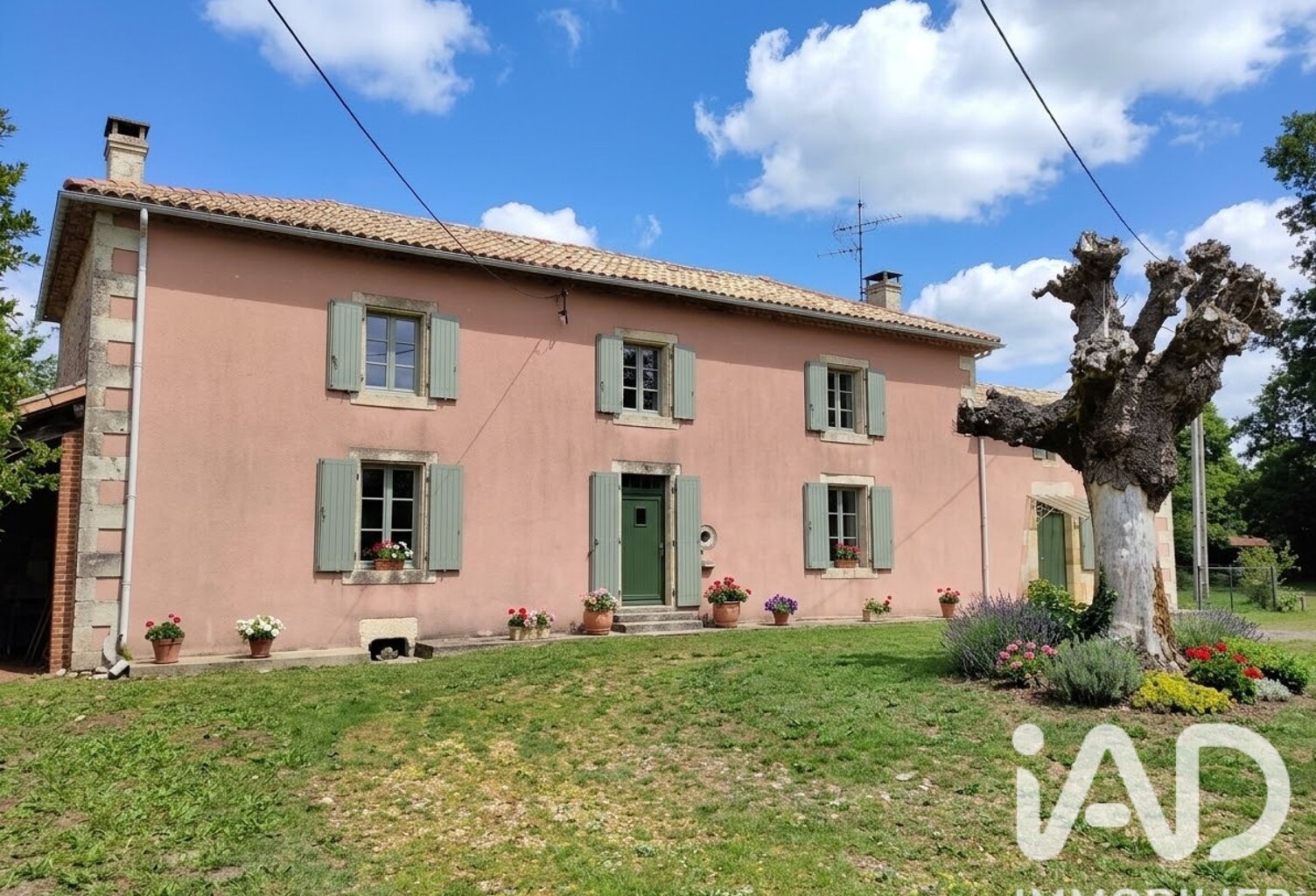 Vente Maison de campagne 5 pièces — photo 1