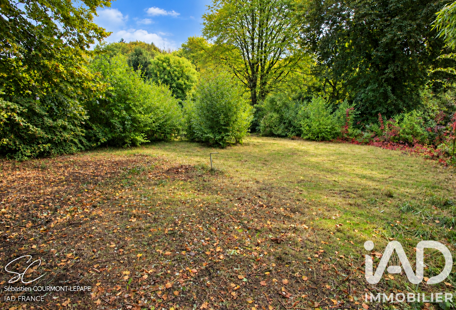 Vente Terrain à bâtir 2 975 m&sup2; — photo 1