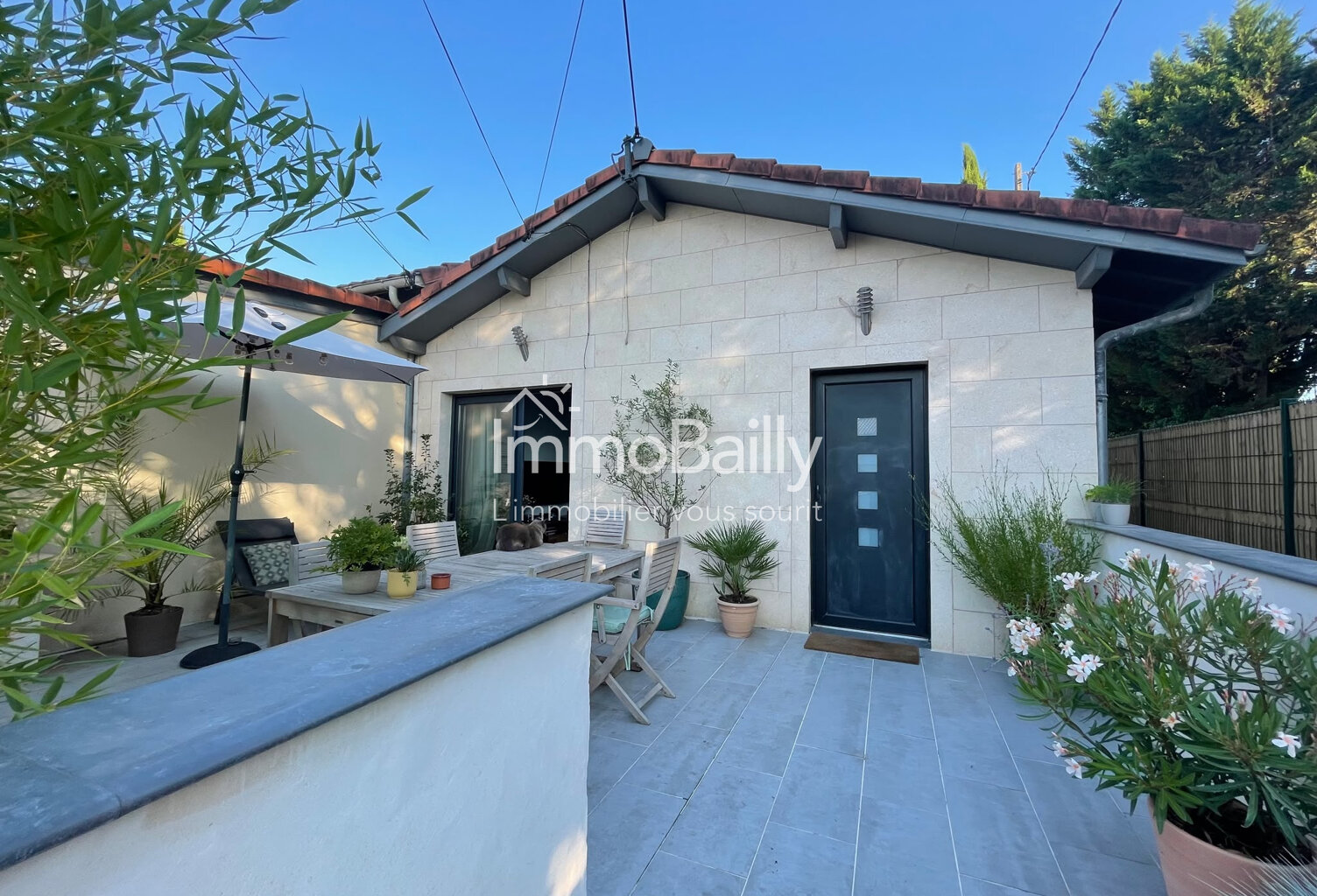 MAISON T2 bis avec terrasse et jardin — photo 1
