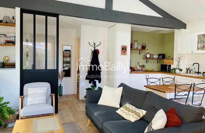 MAISON T2 bis avec terrasse et jardin — photo 2