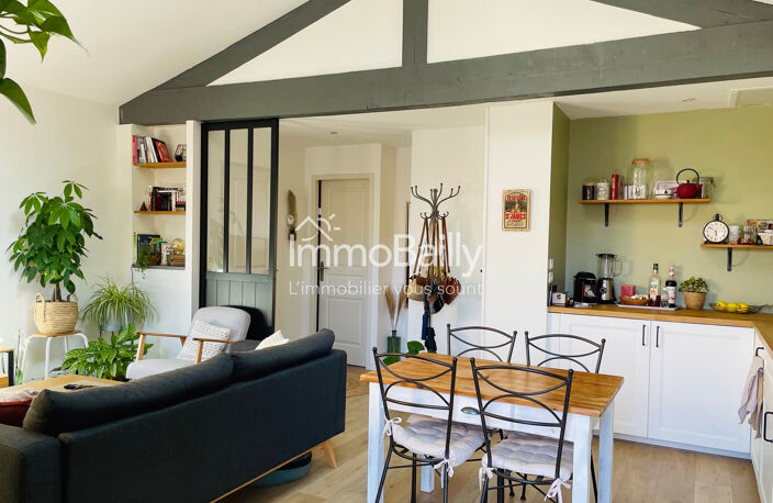 MAISON T2 bis avec terrasse et jardin — photo 3