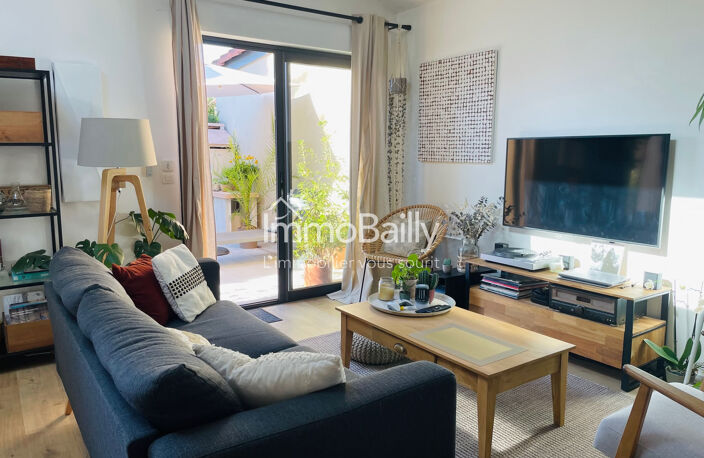 MAISON T2 bis avec terrasse et jardin — photo 4