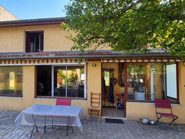 Maison de village à 45 minutes de Lyon. Saint-Barthélemy-de- — photo du bien