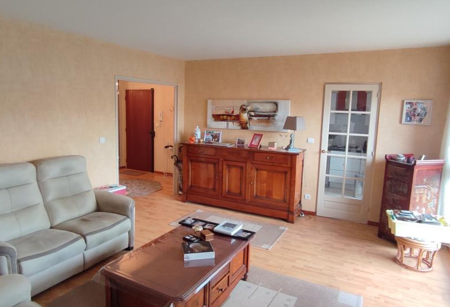 Le Mans Quartier Newton T5 avec balcon et cave — photo 1